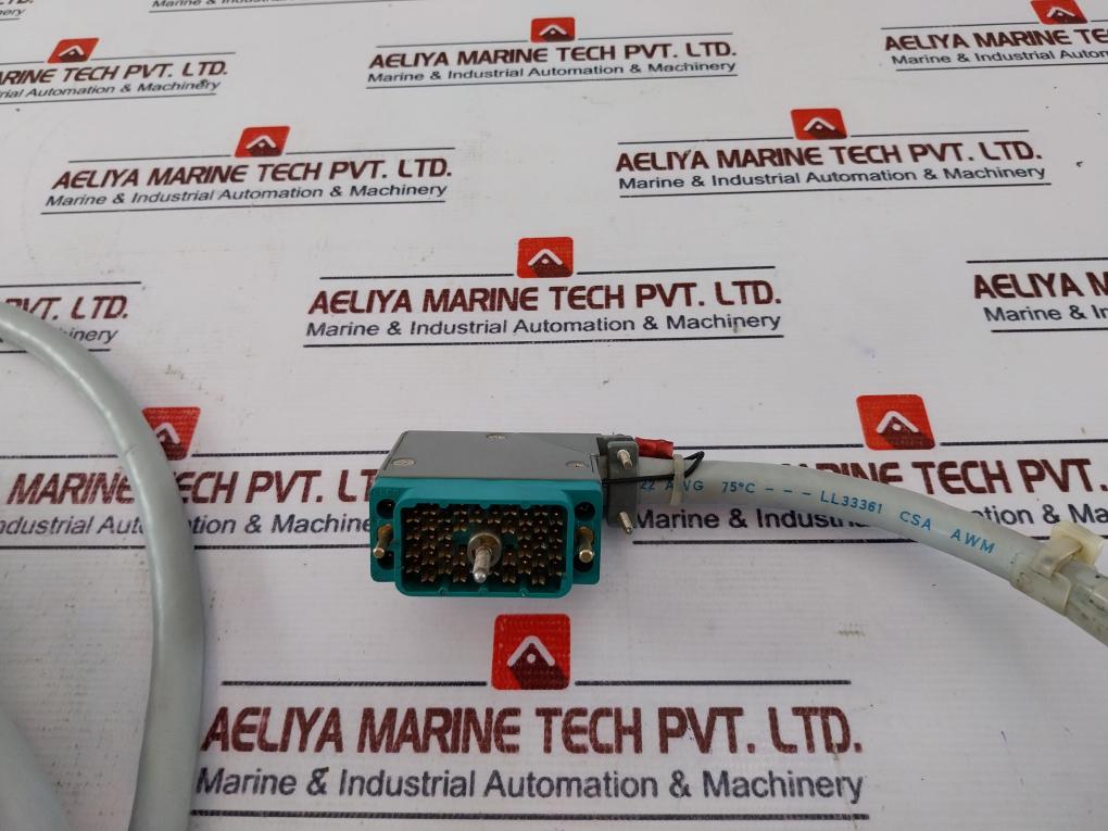 Elco 8016 Csa Awm I/Ii A/B 80°C 300V Ft4 Servo Motor Cable