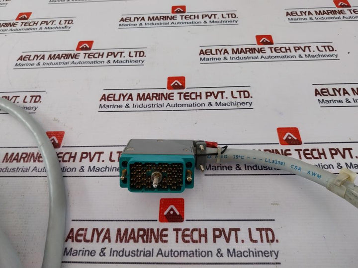 Elco 8016 Csa Awm I/Ii A/B 80°C 300V Ft4 Servo Motor Cable