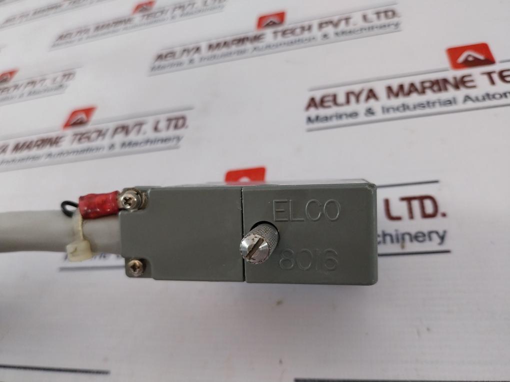 Elco 8016 Csa Awm I/Ii A/B 80°C 300V Ft4 Servo Motor Cable