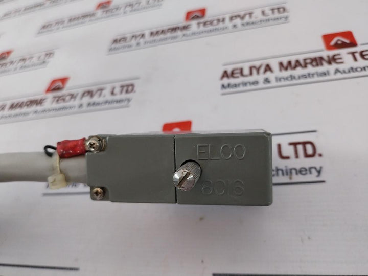 Elco 8016 Csa Awm I/Ii A/B 80°C 300V Ft4 Servo Motor Cable