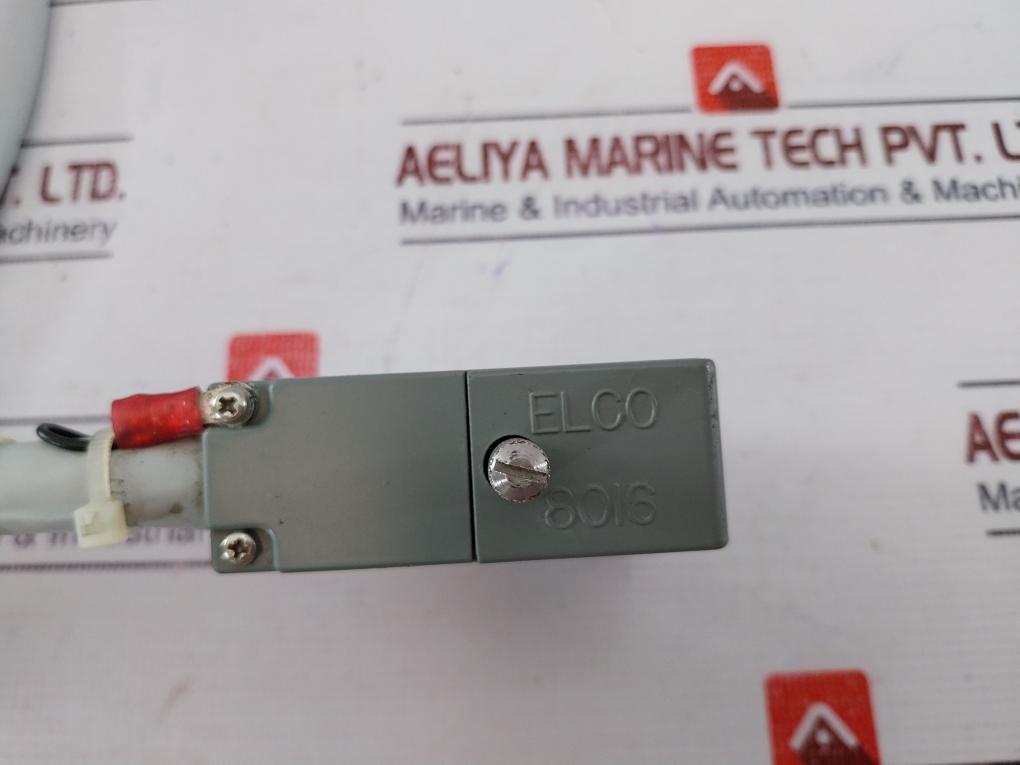 Elco 8016 Csa Awm I/Ii A/B 80°C 300V Ft4 Servo Motor Cable