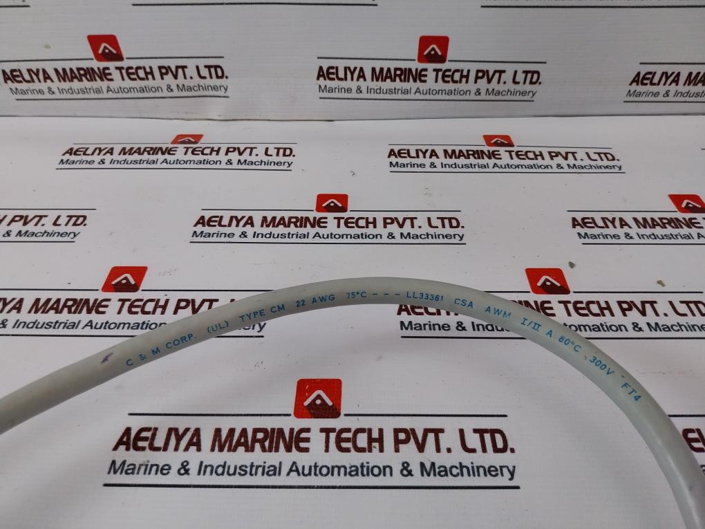 Elco 8016 Csa Awm I/Ii A/B 80°C 300V Ft4 Servo Motor Cable