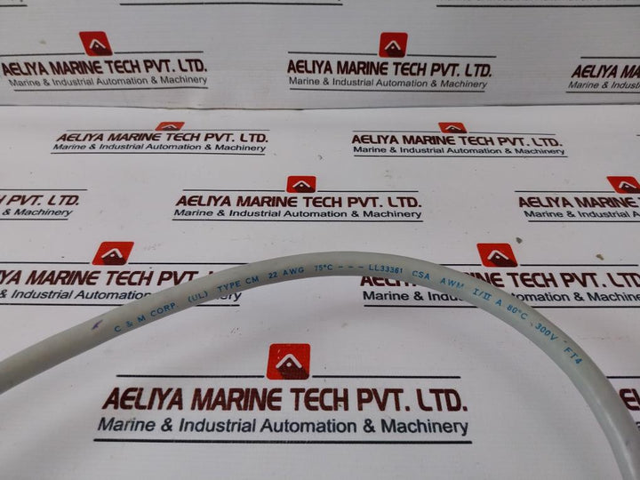 Elco 8016 Csa Awm I/Ii A/B 80°C 300V Ft4 Servo Motor Cable