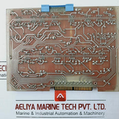 Elco Bke 1673 A Electronic Controller Printed Circuit Board Module 10099666-001