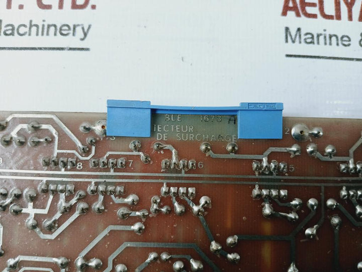 Elco Bke 1673 A Electronic Controller Printed Circuit Board Module 10099666-001