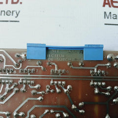 Elco Bke 1673 A Electronic Controller Printed Circuit Board Module 10099666-001
