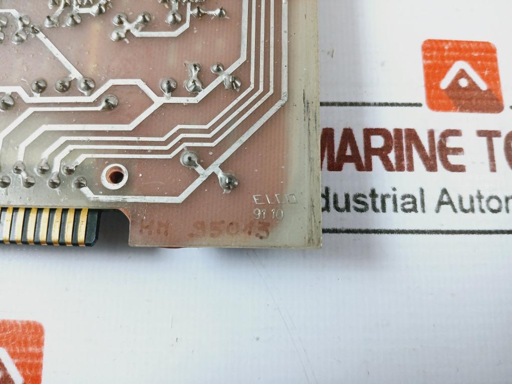 Elco Bke 1673 A Electronic Controller Printed Circuit Board Module 10099666-001