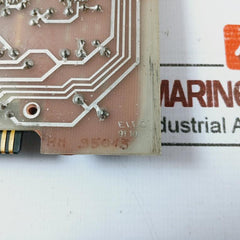 Elco Bke 1673 A Electronic Controller Printed Circuit Board Module 10099666-001