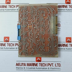 Elco Bke 1673 A Electronic Controller Printed Circuit Board Module 10099666-001