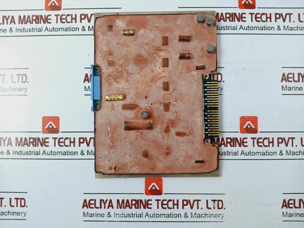 Elco Bke 1673 A Electronic Controller Printed Circuit Board Module 10099666-001
