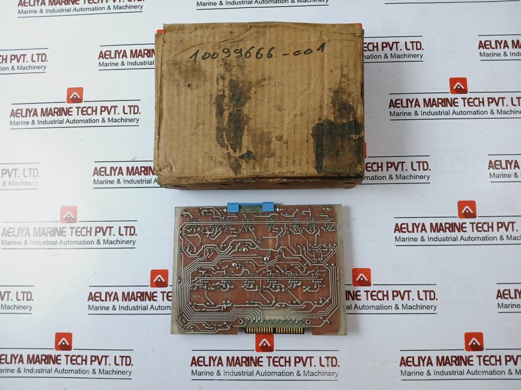 Elco Bke 1673 A Electronic Controller Printed Circuit Board Module 10099666-001