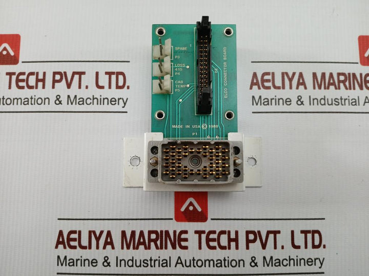 Elco Connector Board Used Condition