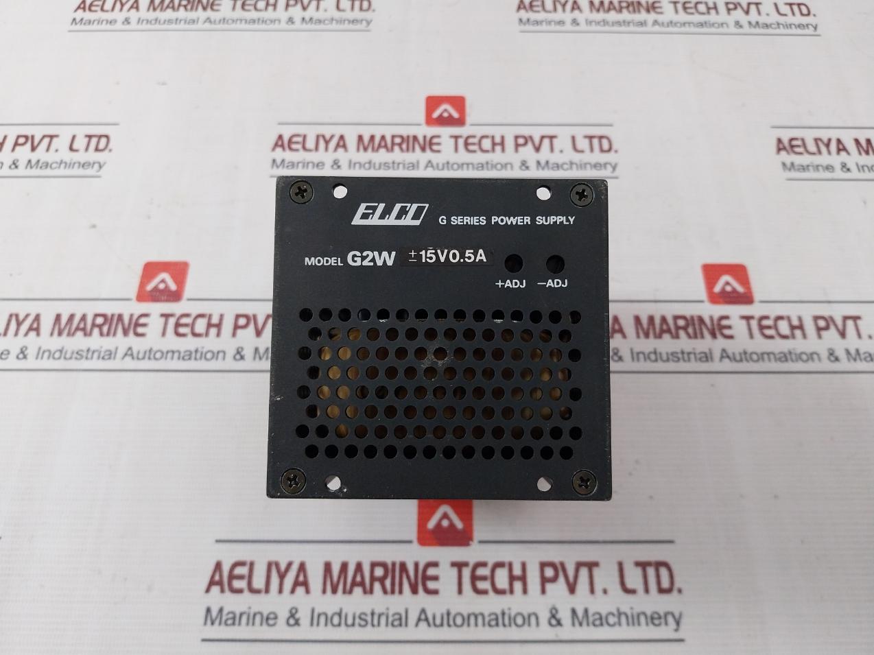 Elco G2W G Series Power Supply Tolerance 15V 0.5A