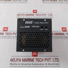 Elco G2W G Series Power Supply Tolerance 15V 0.5A