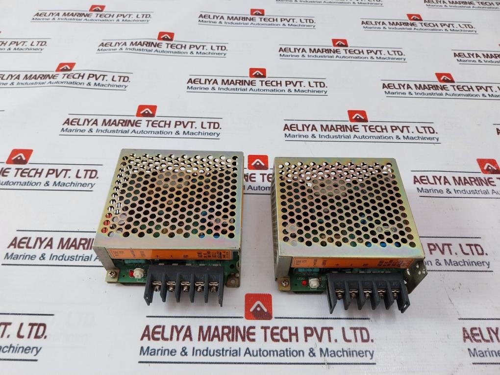Lot Of 2X ELCO P15E-15 Power Supply