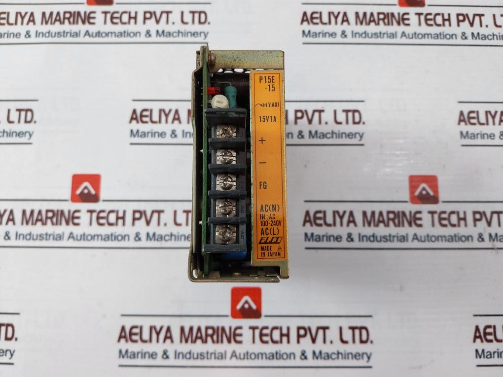Lot Of 2X Elco P15E-15 Power Supply