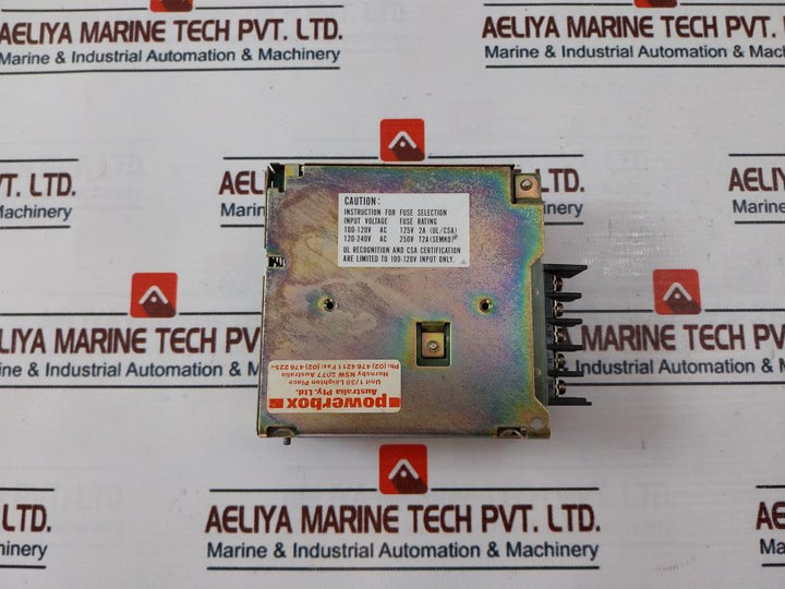 Lot Of 2X ELCO P15E-15 Power Supply