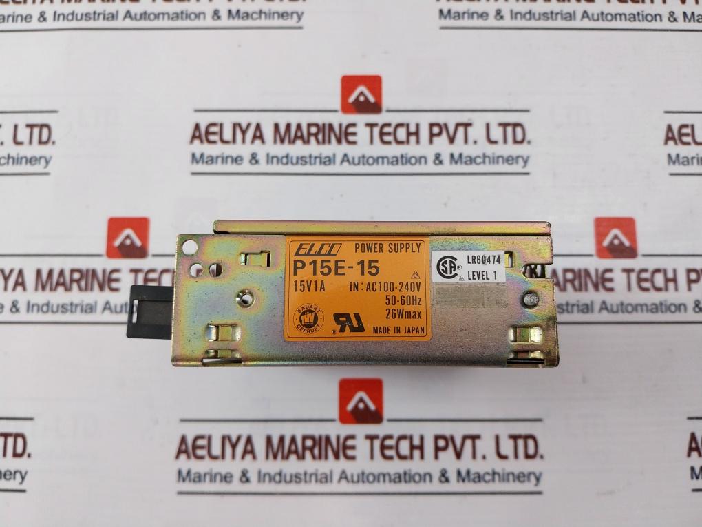 Lot Of 2X ELCO P15E-15 Power Supply