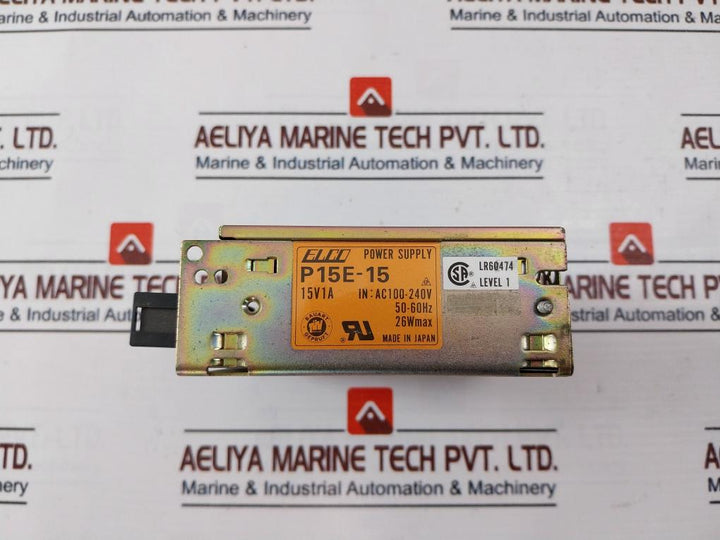 Lot Of 2X ELCO P15E-15 Power Supply