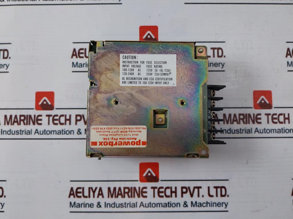 Lot Of 2X Elco P15E-15 Power Supply