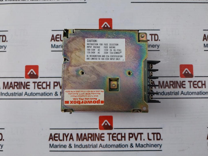 Lot Of 2X ELCO P15E-15 Power Supply