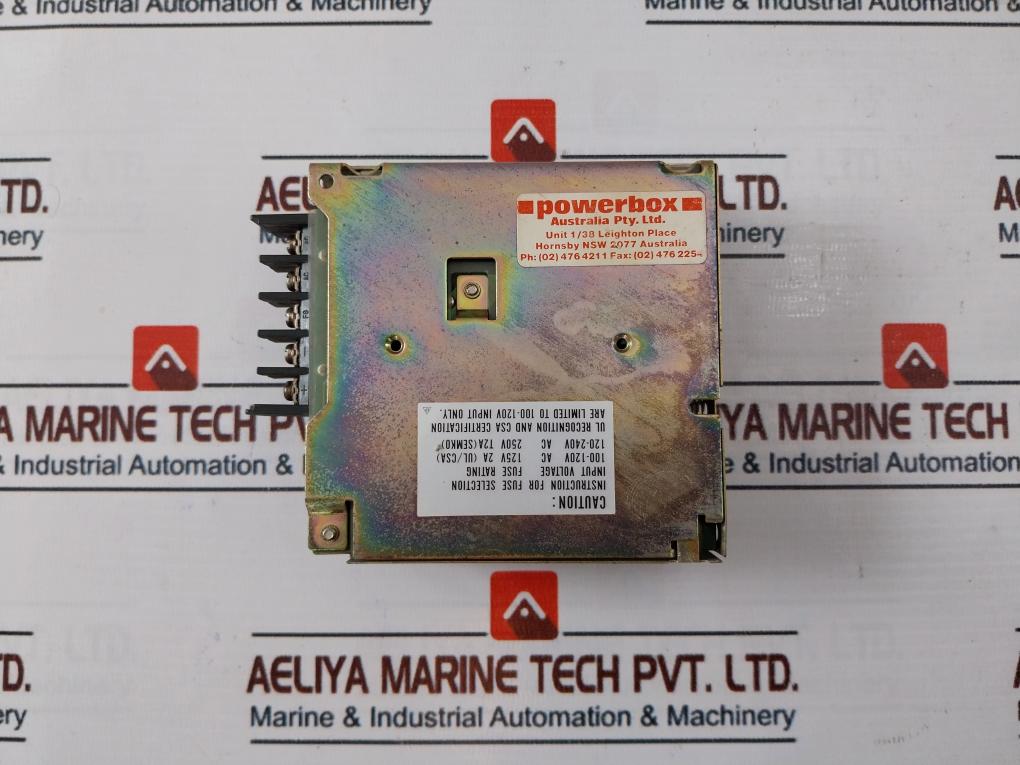 Lot Of 2X Elco P15E-15 Power Supply