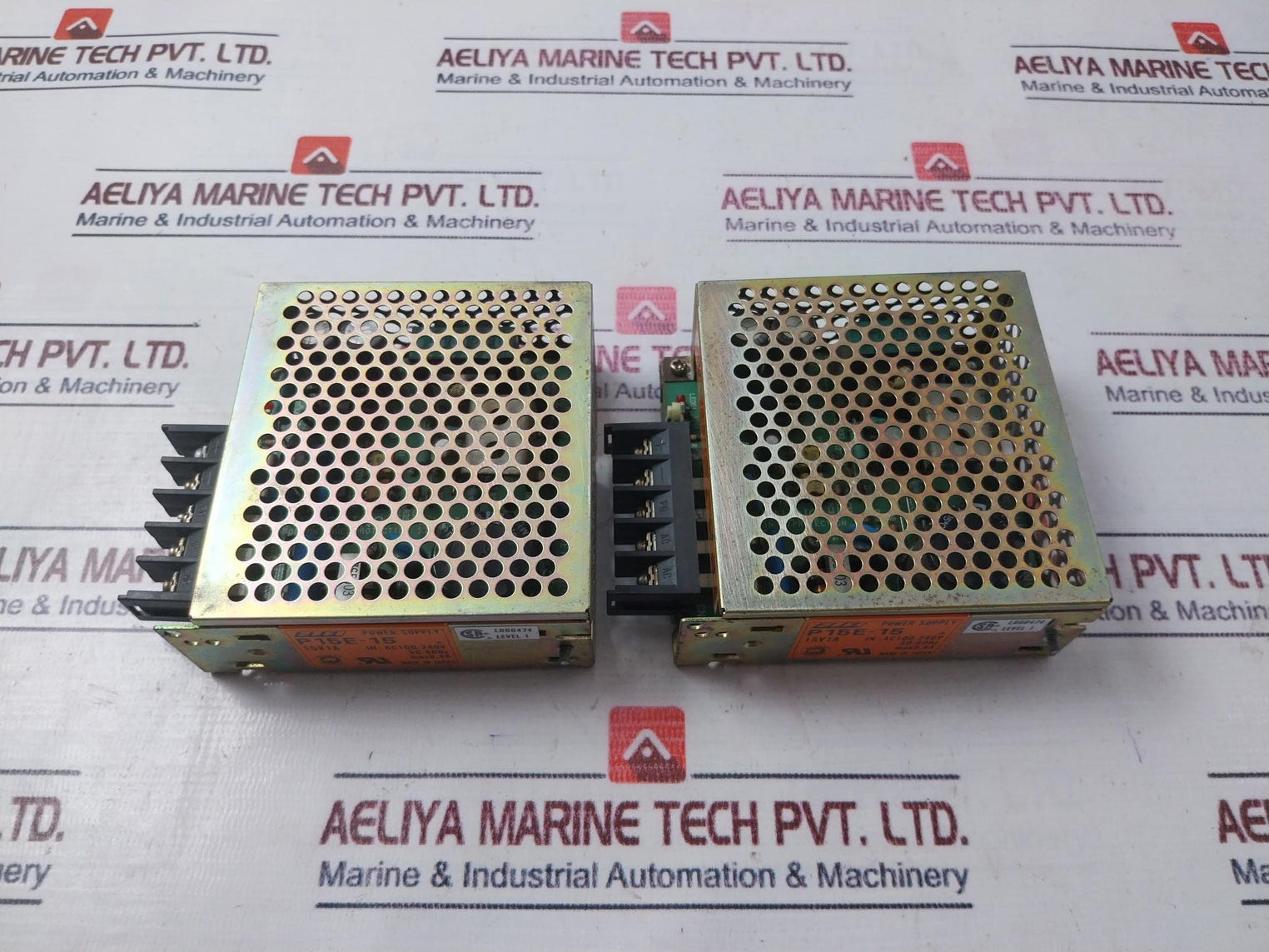 Lot Of 2X Elco P15E-15 Power Supply Ac100-240V 50/60Hz