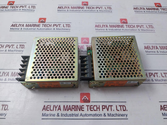 Lot Of 2X Elco P15E-15 Power Supply AC100-240V 50/60Hz