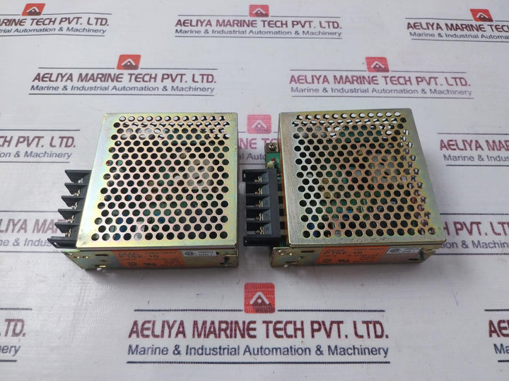 Lot Of 2X Elco P15E-15 Power Supply AC100-240V 50/60Hz