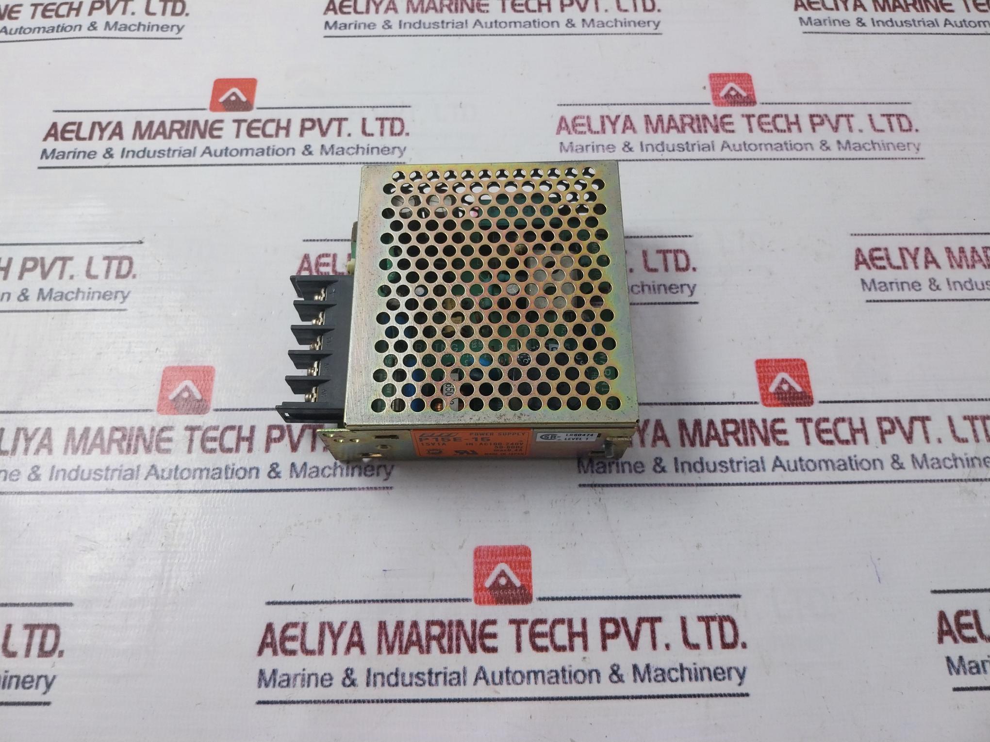 Lot Of 2X Elco P15E-15 Power Supply AC100-240V 50/60Hz