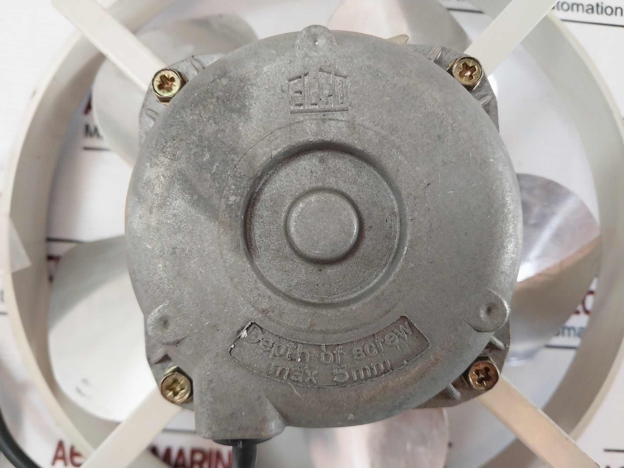Hvac Net2T10Zva011 Fan Motor 230/240V~ 50/60Hz