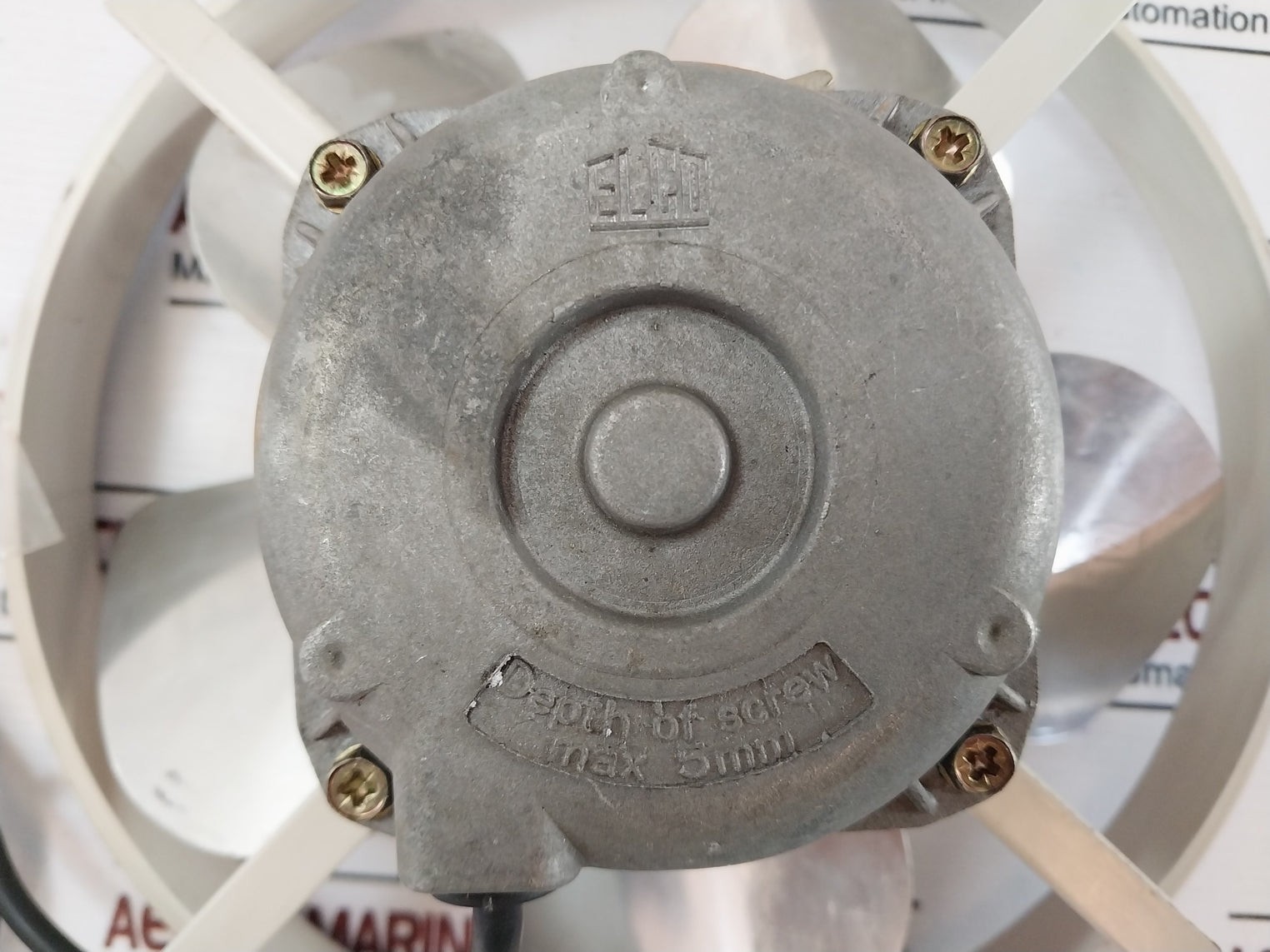 Hvac Net2T10Zva011  Fan Motor 230/240V~ 50/60Hz