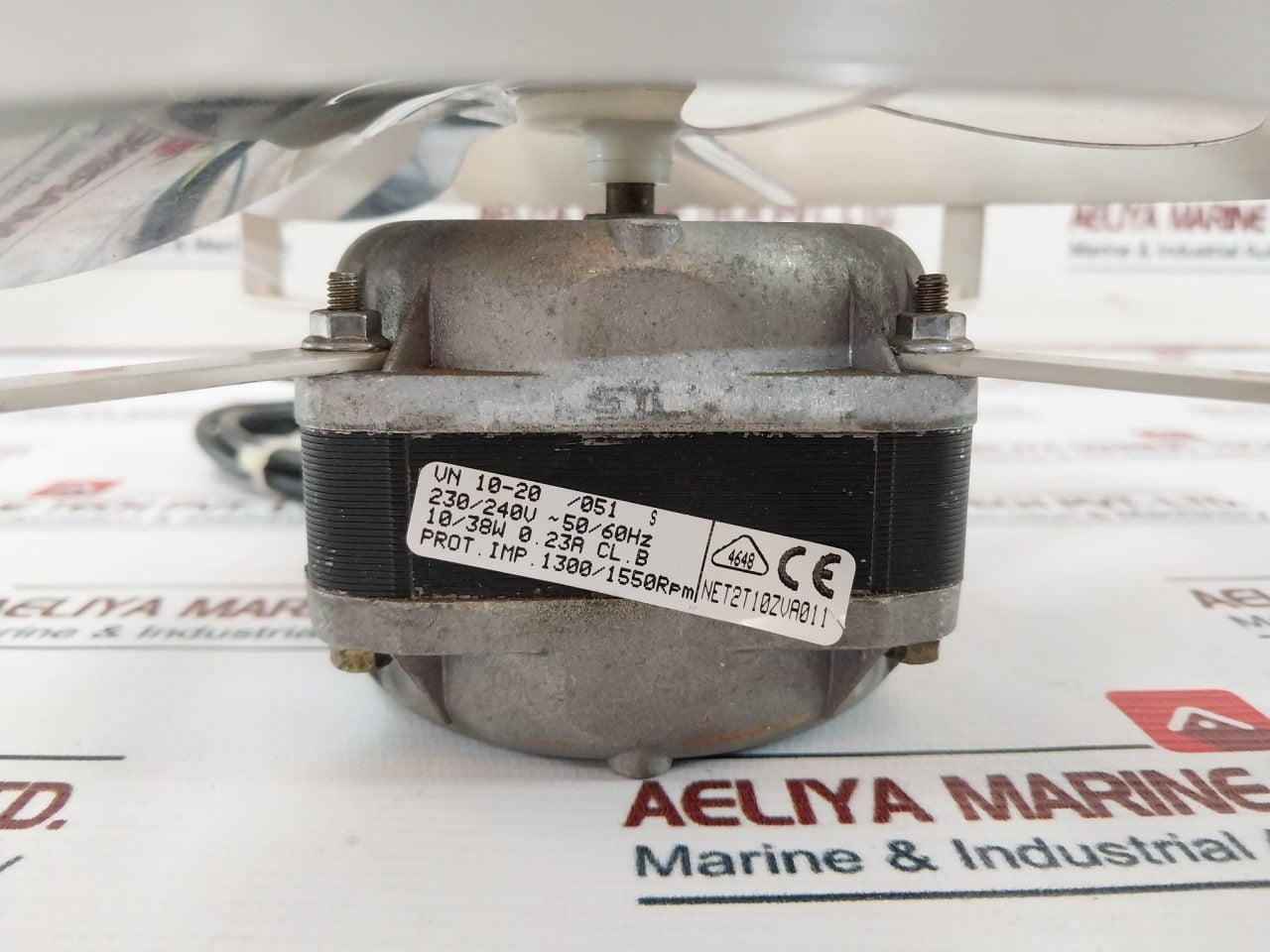 Hvac Net2T10Zva011  Fan Motor 230/240V~ 50/60Hz