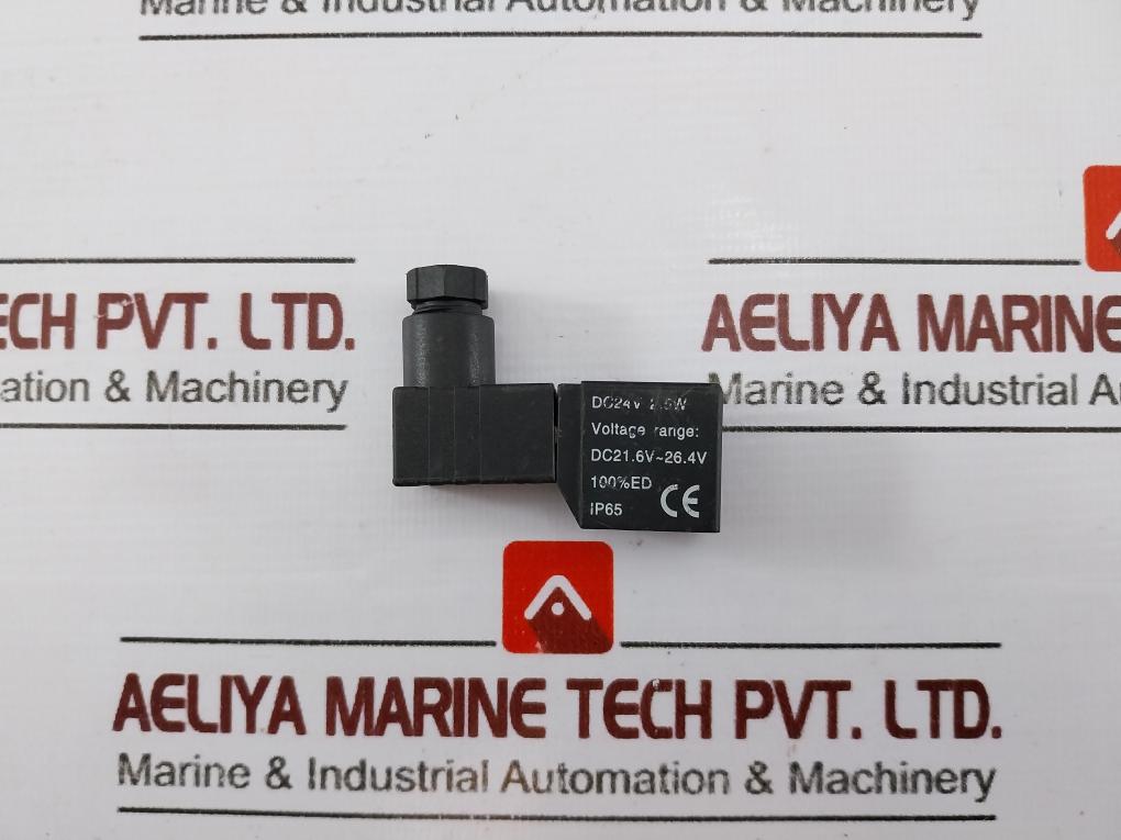 Elcom Dc24V 2.5W Pneumatic Solenoid Valve 24V/Dc Coil