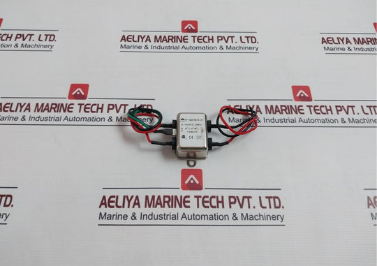 Elcom Ef-1B001B01E-c01 (Emi) Electromagnetic Interference Filter 1A 120/250 Vac