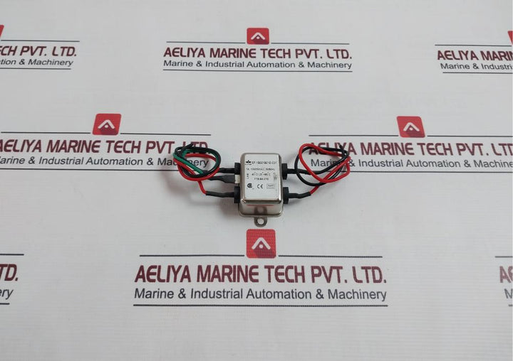 Elcom Ef-1B001B01E-c01 (Emi) Electromagnetic Interference Filter 1A 120/250 Vac