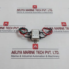 Elcom Ef-1B001B01E-c01 (Emi) Electromagnetic Interference Filter 1A 120/250 Vac