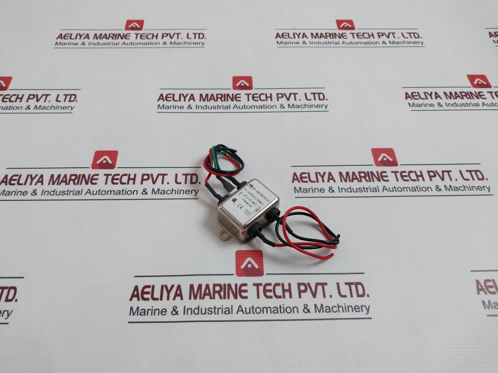 Elcom Ef-1B001B01E-c01 (Emi) Electromagnetic Interference Filter 1A 120/250 Vac