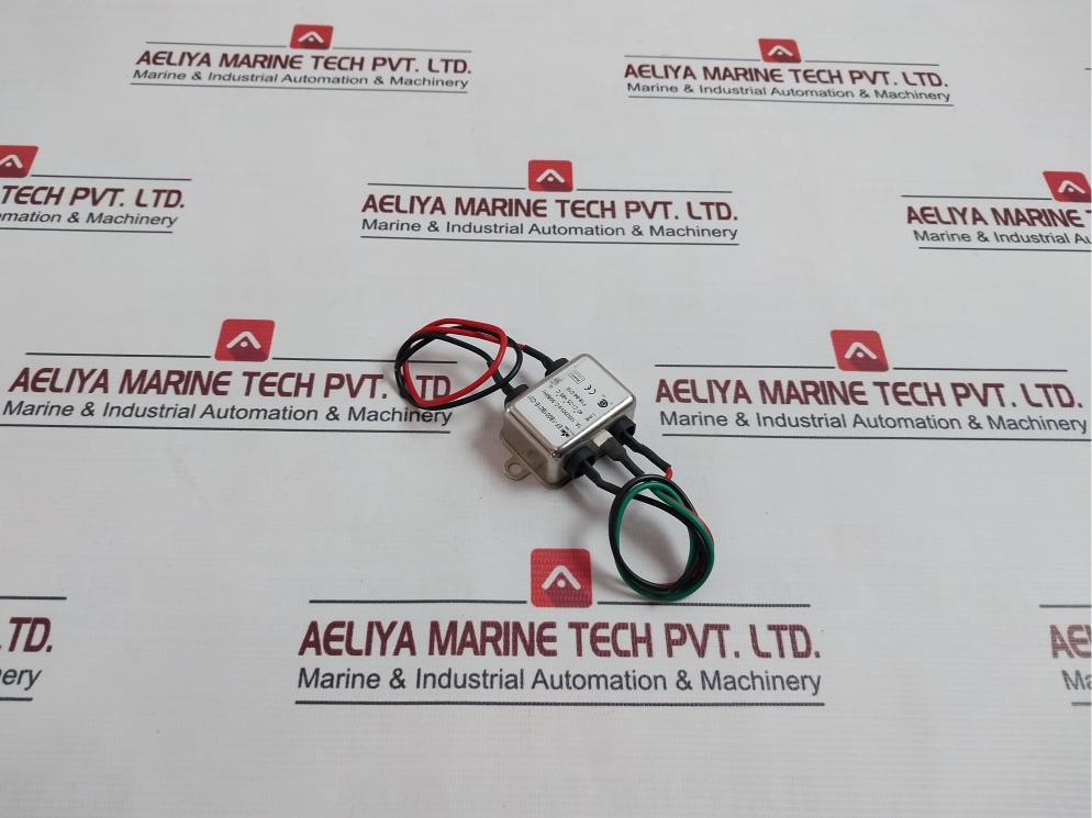 Elcom Ef-1B001B01E-c01 (Emi) Electromagnetic Interference Filter 1A 120/250 Vac