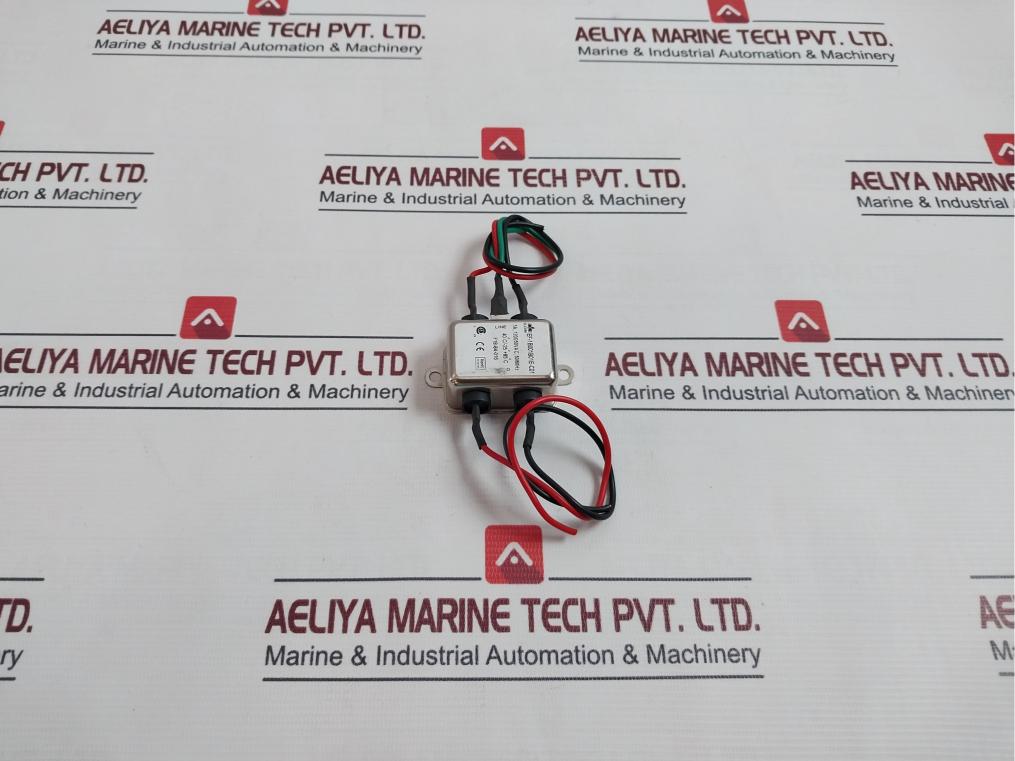 Elcom Ef-1B001B01E-c01 (Emi) Electromagnetic Interference Filter 1A 120/250 Vac