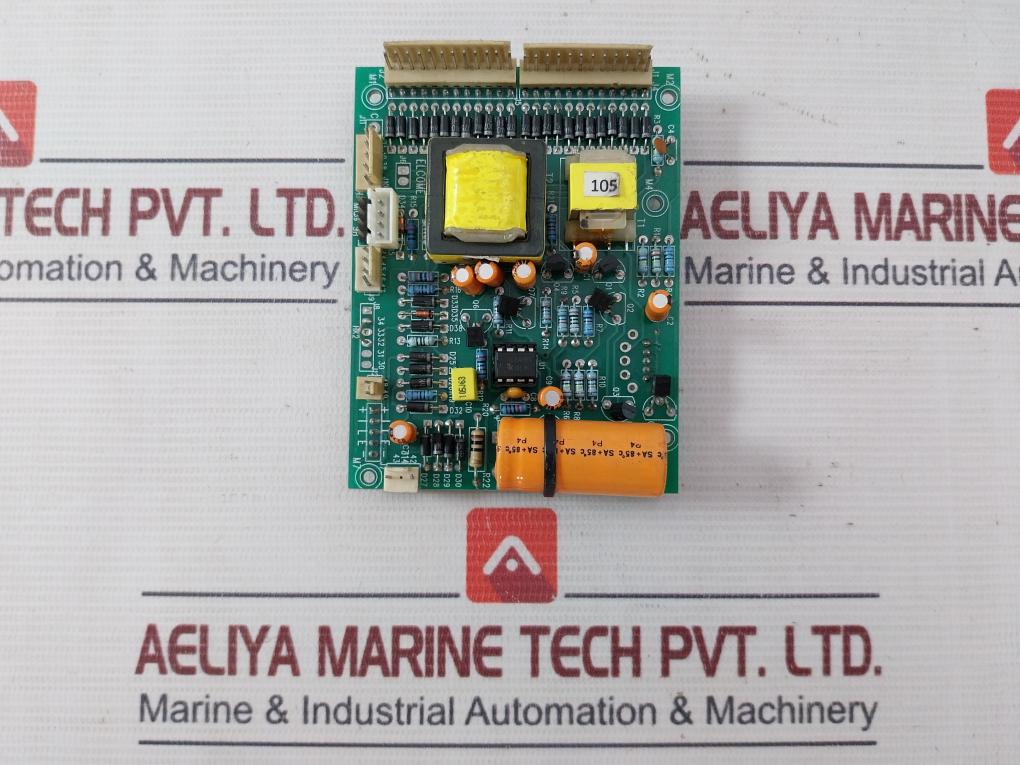 Elcom Eispl4087 Printed Circuit Board Module Ver.1.5
