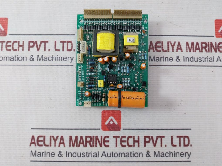 Elcom Eispl4087 Printed Circuit Board Module Ver.1.5