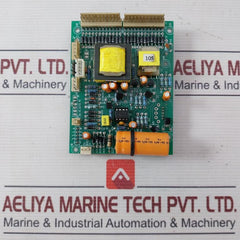 Elcom Eispl4087 Printed Circuit Board Module Ver.1.5
