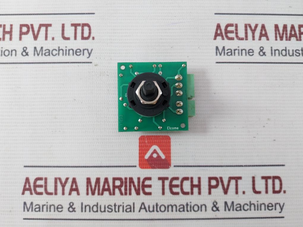 Elcom Eispl4107 Rotary Switch