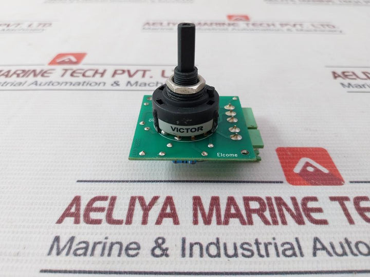 Elcom Eispl4107 Rotary Switch