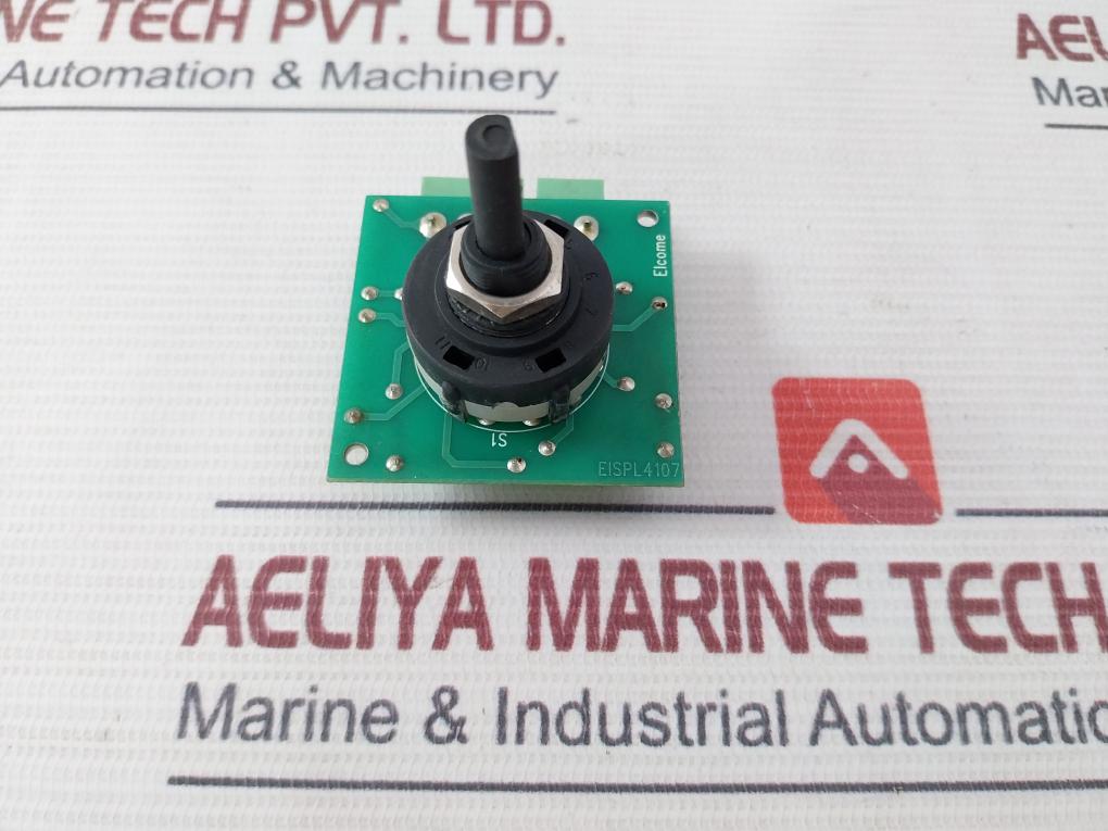 Elcom Eispl4107 Rotary Switch
