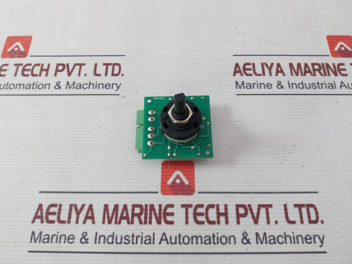 Elcom Eispl4107 Rotary Switch
