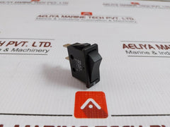 Lot Of 10X Elcom Rocker Switch 6A 250V Ss-6-5
