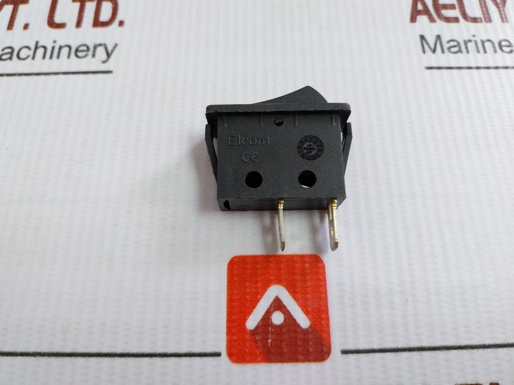 Lot Of 10X Elcom Rocker Switch 6A 250V Ss-6-5