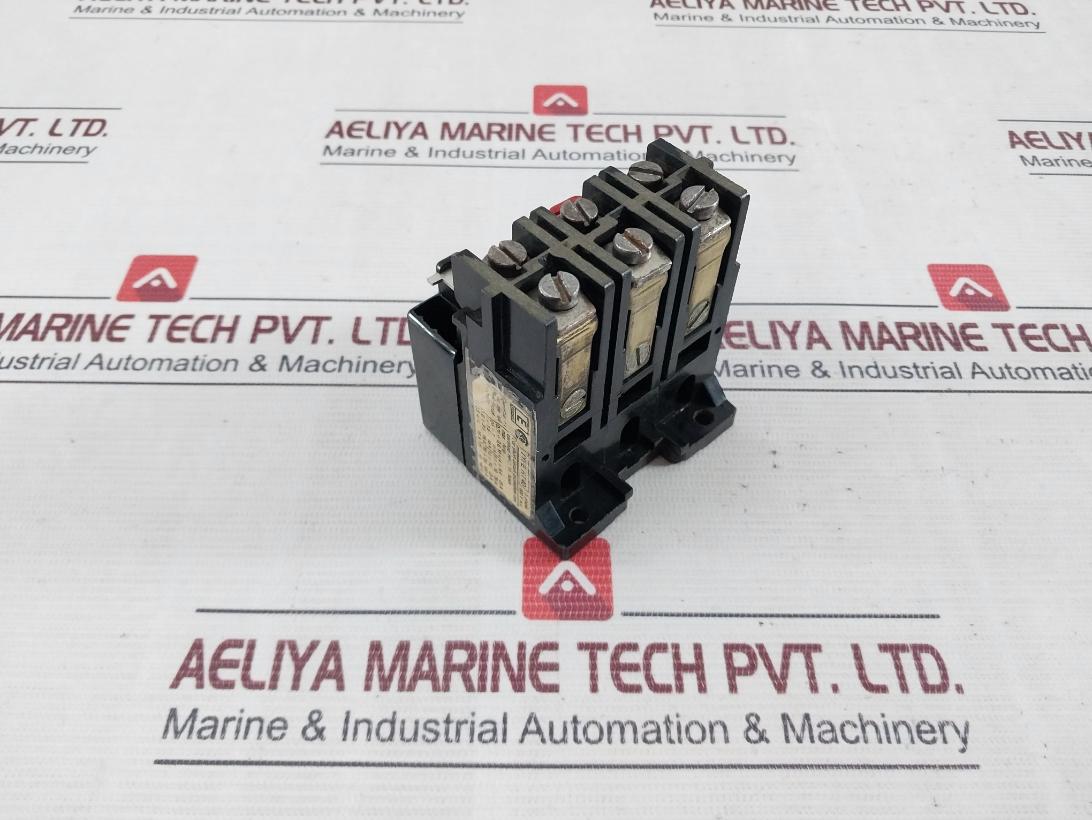 Elcomatic Rt 40 Thermal Overload Relay 16-25Amp 3Pahse 600V A.C